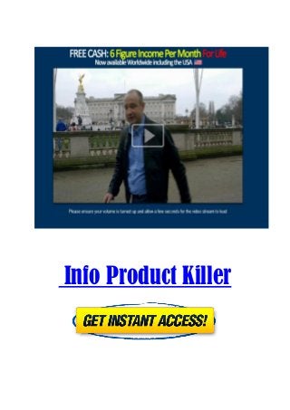 Info Product Killer
 