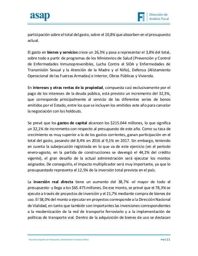 informe sobre proyecto de