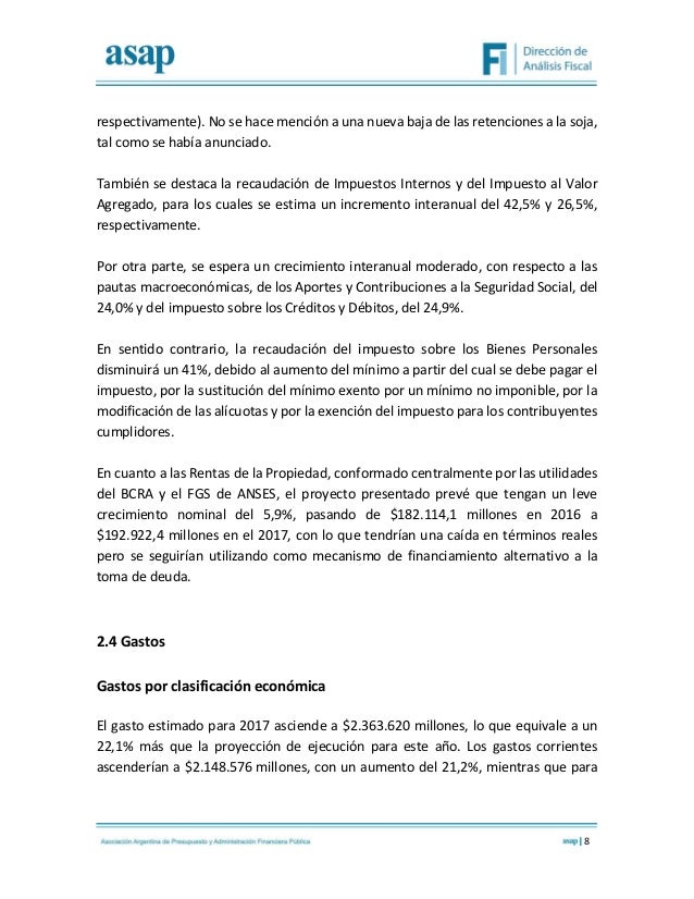 informe sobre proyecto de