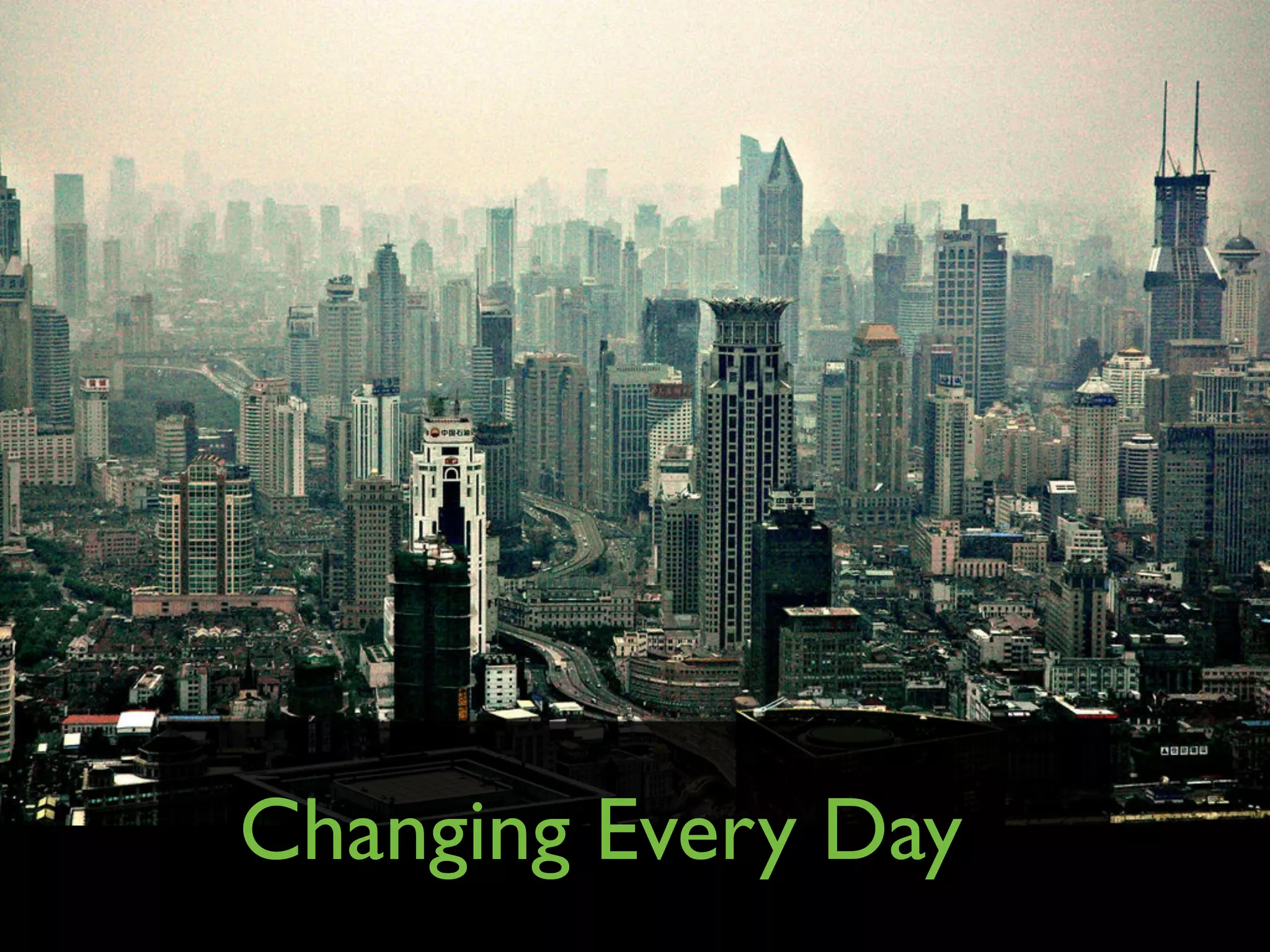 Changing Every Day
 