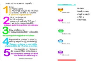 Luego se abrera esta pestaña :

                                 Donde
                                 tendras que
                                 elegir una de
                                 estas 5
                                 opciones
 