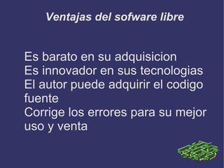 Este puede ser districuido comercialmente  