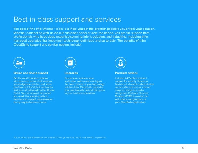 Infor Cloudsuite Brochure
