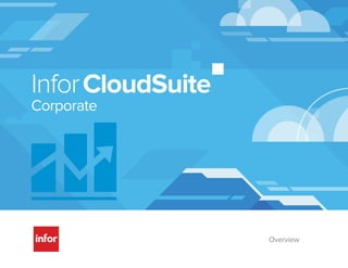 I N F O R C L O U D S U I T E C O R P O R AT E 1
InforCloudSuite
Corporate
Overview
 