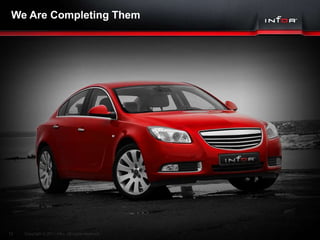 Infor Corporate Overview | PPTX