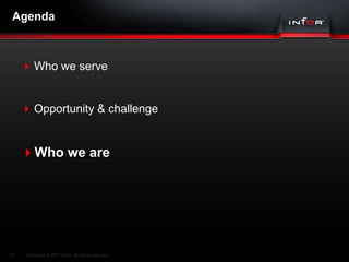 Infor Corporate Overview | PPTX