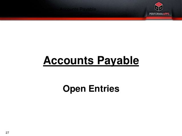 Infor ERP LN Accounts Payable (AP) and Cash Management Payments Overv…