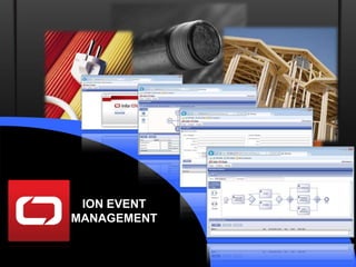 ION EVENT
MANAGEMENT
 