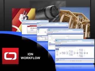 ION
WORKFLOW
 