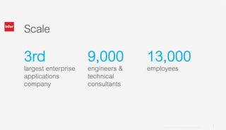Infor i: Setting The Scene. Infor is the largest IBM i ISV in the World ...