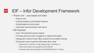 Infor LX/BPCS Vision Roadmap | PDF