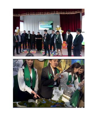 Мектепте  биогумус  конферениясы  өтті.ы