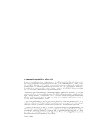 Informe mundial de la discapacidad | PDF