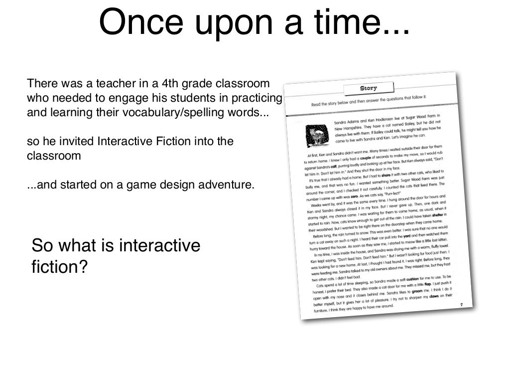 Interactive Fiction and Game Design Using Inform7