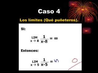 Caso 4 Los límites (Qué puñeteros).