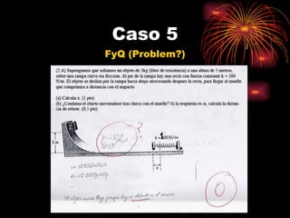 Caso 5 FyQ (Problem?)