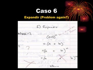 Caso 6 Expandir (Problem again?)