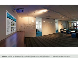 informa - University Planning & Design Summit | Teaching & Learning eco-systems | June 2011 | Presented by danny@munnerley.com
 