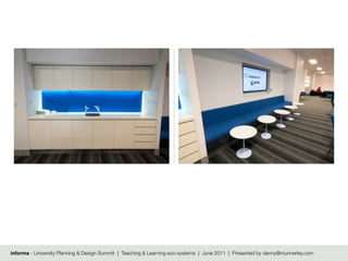 informa - University Planning & Design Summit | Teaching & Learning eco-systems | June 2011 | Presented by danny@munnerley.com
 