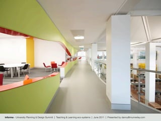 informa - University Planning & Design Summit | Teaching & Learning eco-systems | June 2011 | Presented by danny@munnerley.com
 