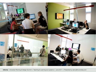 informa - University Planning & Design Summit | Teaching & Learning eco-systems | June 2011 | Presented by danny@munnerley.com
 