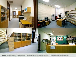 informa - University Planning & Design Summit | Teaching & Learning eco-systems | June 2011 | Presented by danny@munnerley.com
 