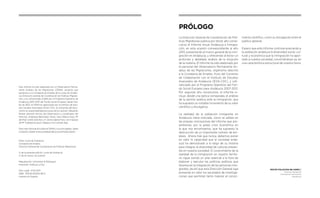 INTRODUCCIÓN           /7

DAtOs DE sÍNtEsIs “ANDALUCÍA E INMIGRACIÓN 2010”. PAG. 133
                                    ...