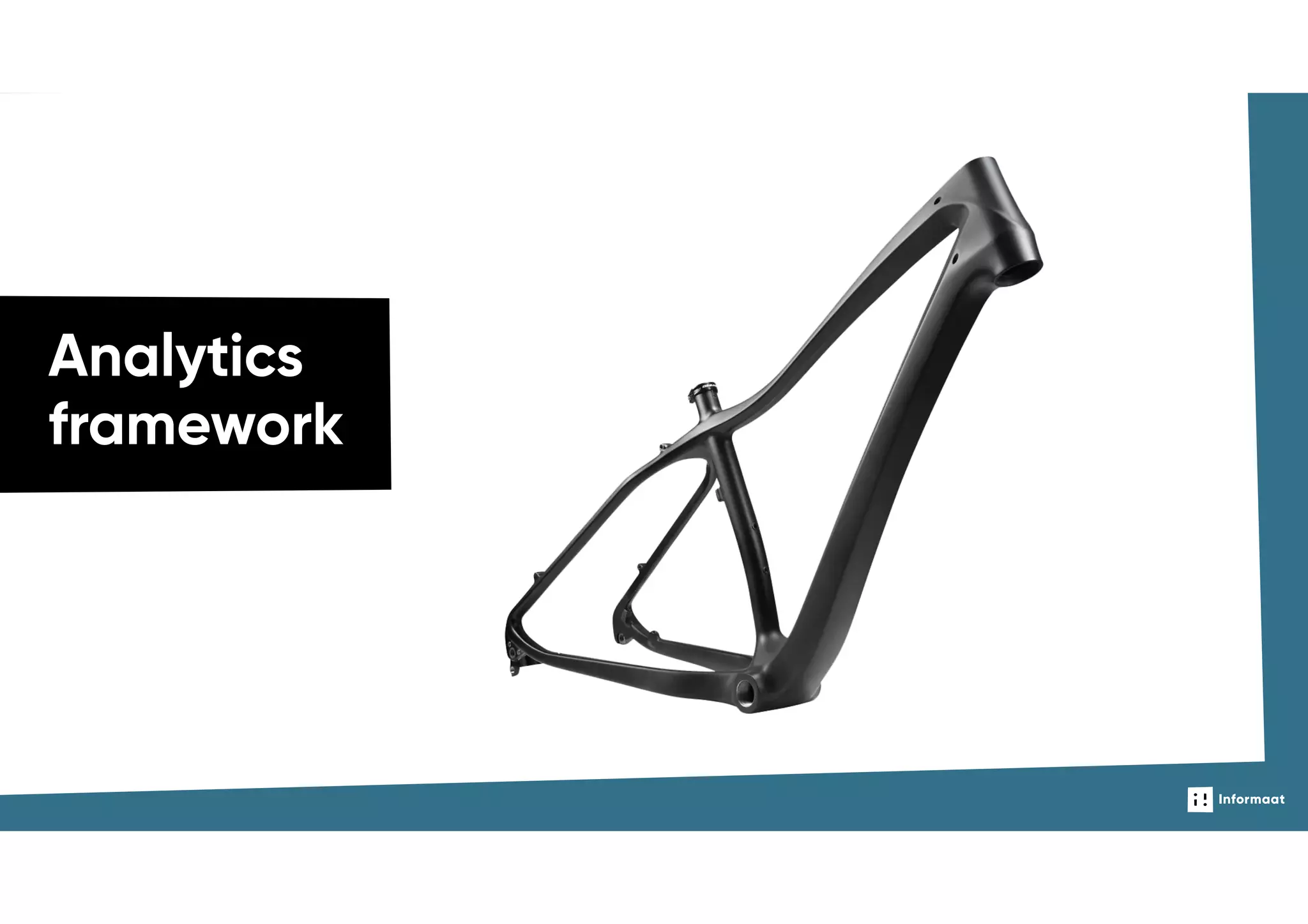 Analytics
framework
 