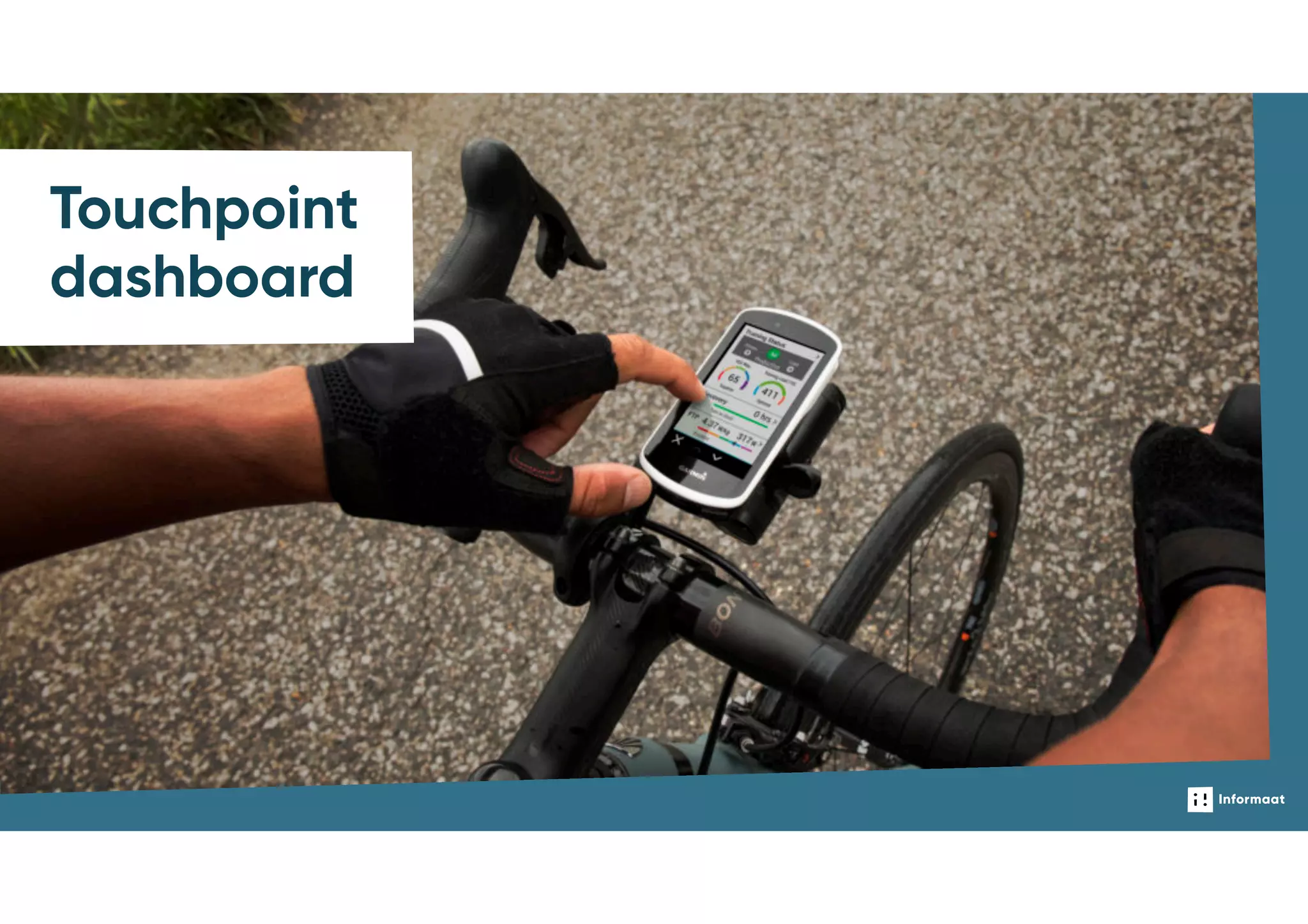 Touchpoint
dashboard
 