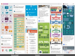 Esimerkkejä I Työkalut Esimerkkejä II
 