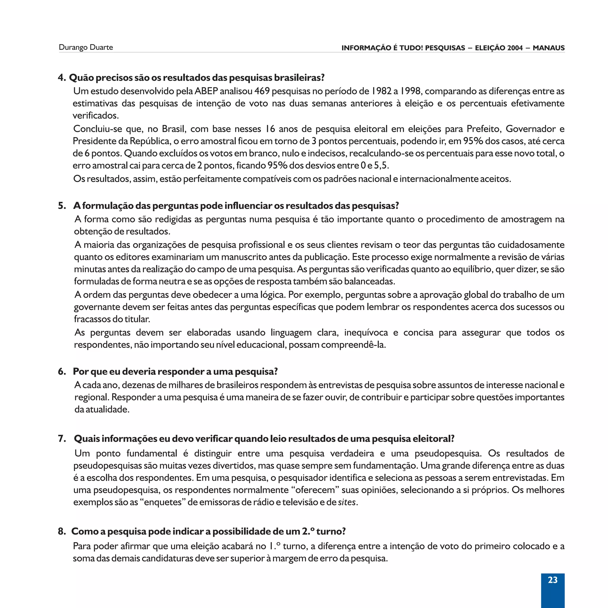 Informação é Tudo