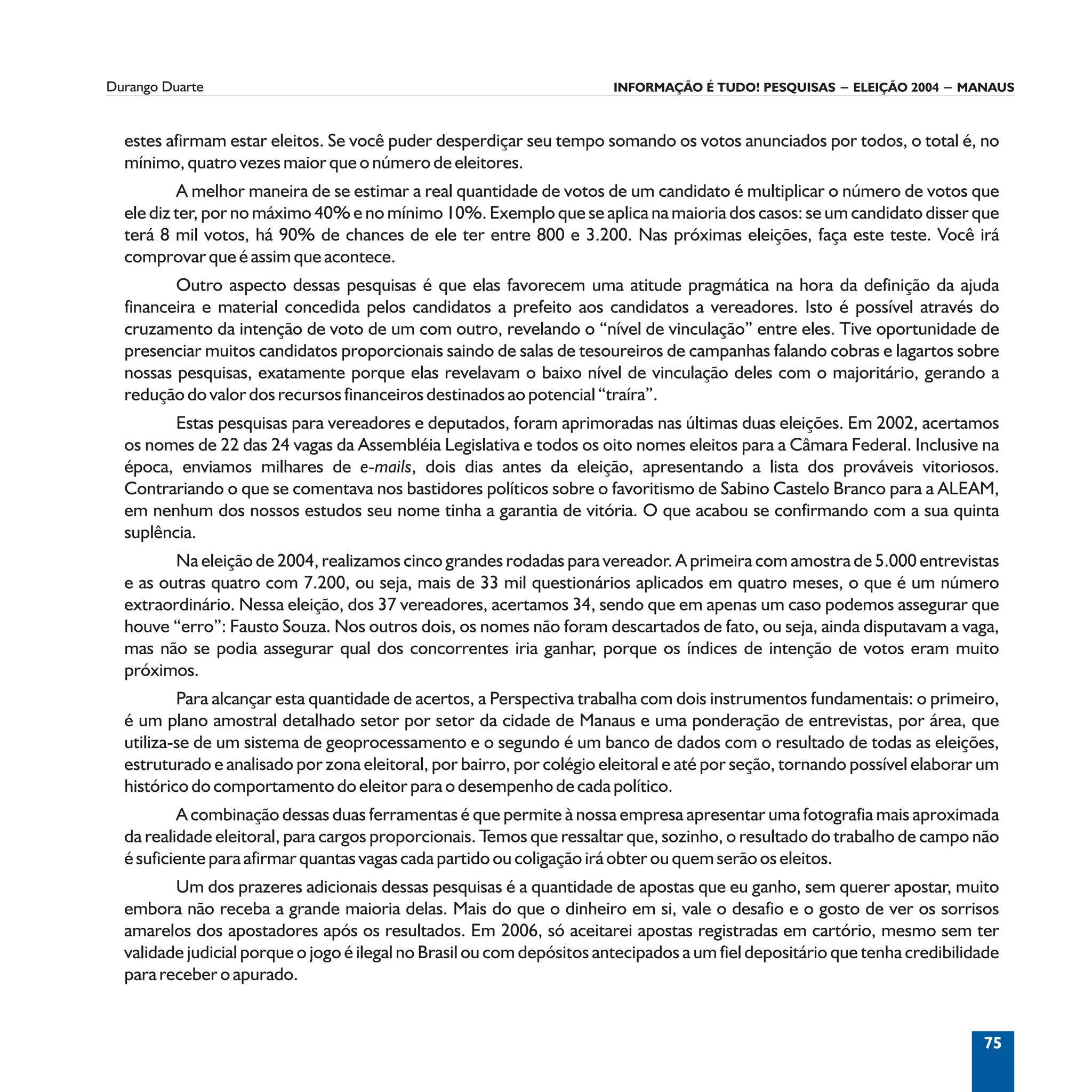 Informação é Tudo