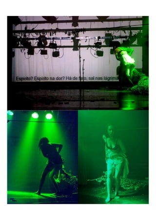 Informacões adicionais Lady Punk Macbeth