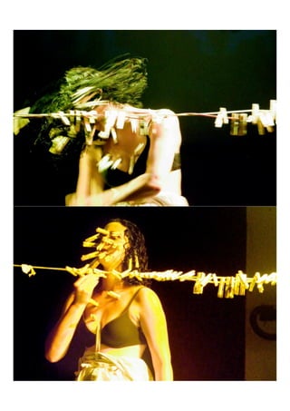 Informacões adicionais Lady Punk Macbeth