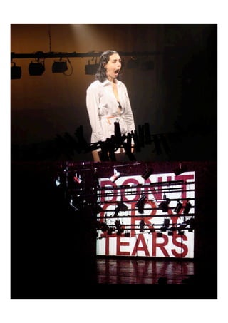 Informacões adicionais Lady Punk Macbeth