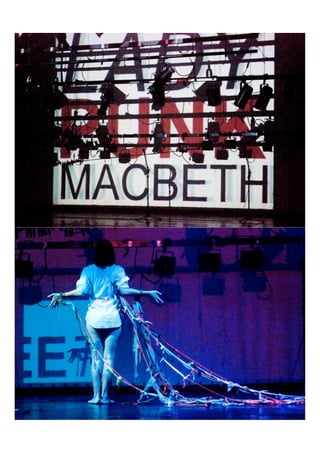 Informacões adicionais Lady Punk Macbeth