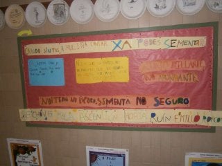 Presentación da información