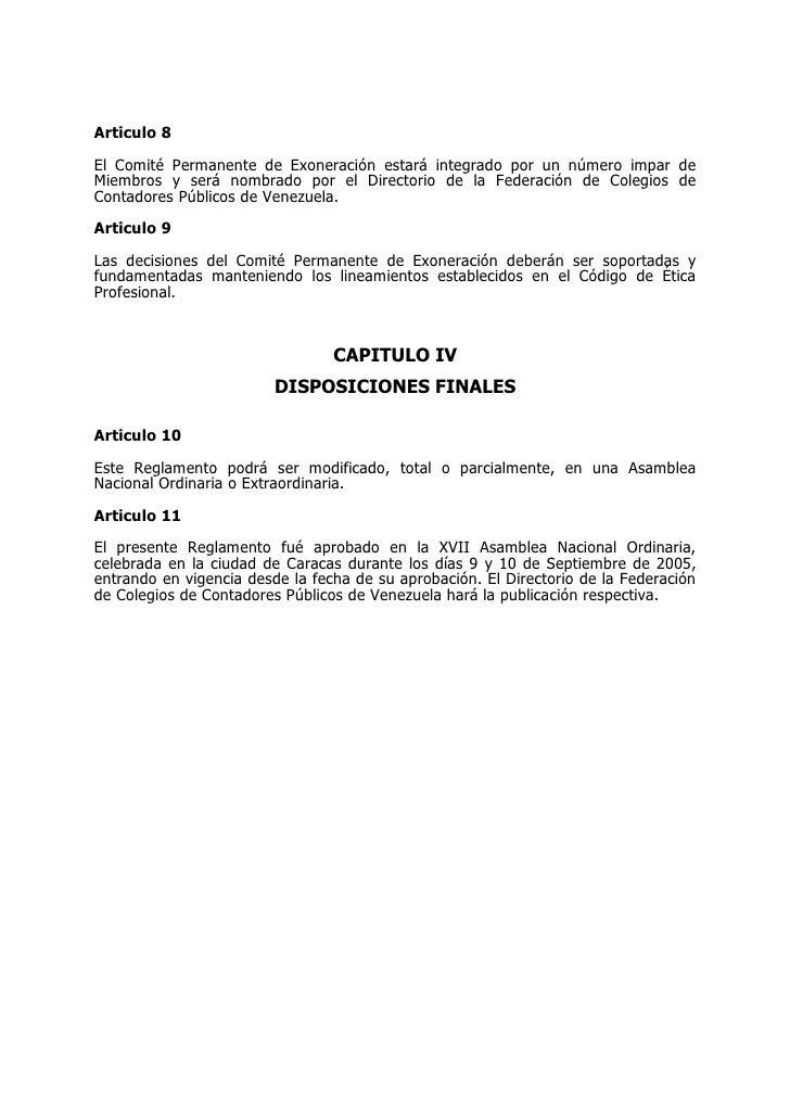 Honorarios Contadores Públicos- Venezuela