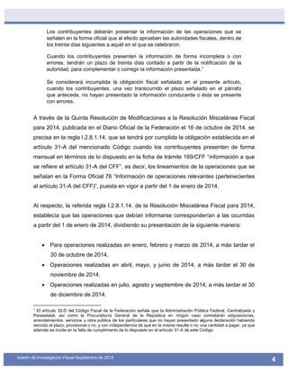 Informaci nde operacionesrelevantesformaoficial76 | PDF