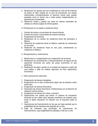 Informaci nde operacionesrelevantesformaoficial76 | PDF