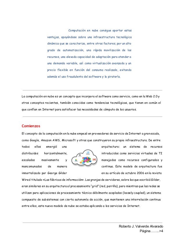 Información en la nube
