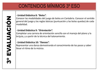 (P) Por no atarse las playeras a la hora de hacer las clases de educación física ………………….…………….    	- 1 puntosGANAR PUNTOS:(+ M) Recoger o colocar el material.....................................................................................................................   	+ 1 puntos 