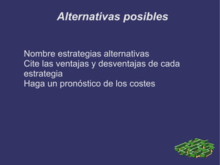 Informaciones importantes del pasado 