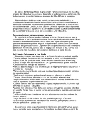 InformacióN Para El Cuestionario