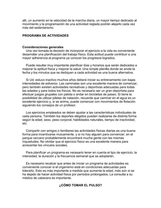 InformacióN Para El Cuestionario