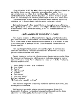 InformacióN Para El Cuestionario