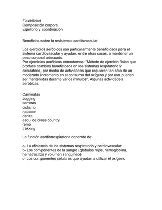 InformacióN Para El Cuestionario