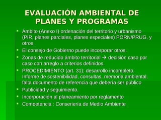 Informacion ambiental