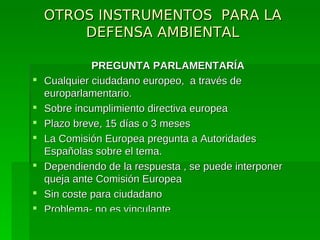 Informacion ambiental