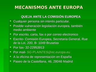 Informacion ambiental